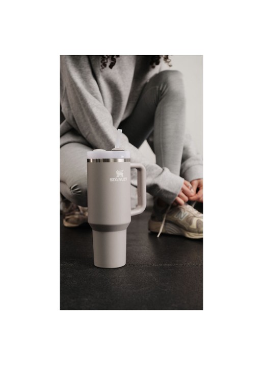 Stanley Quencher H2.O FlowState thermofles 1,2 liter  - detail 4 middengrijs
