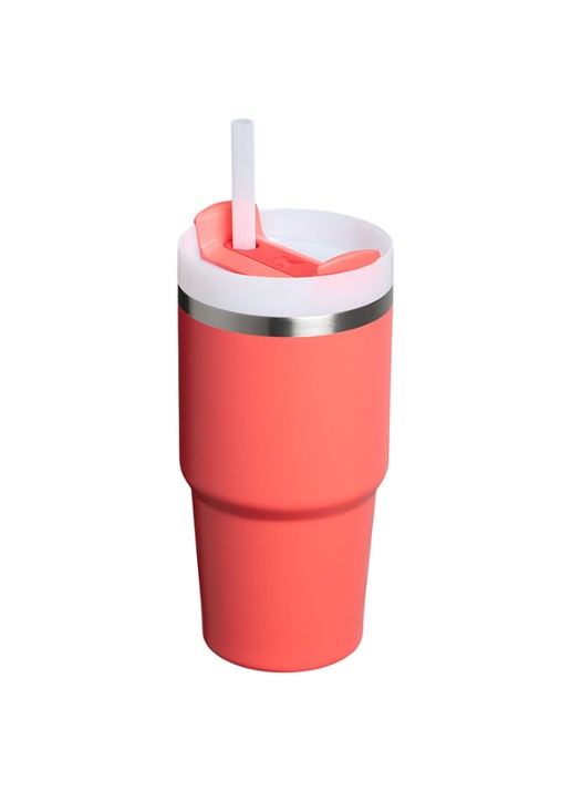 Stanley Quencher H2.O FlowState  thermofles 60 cl  - achterkant 3 koraal