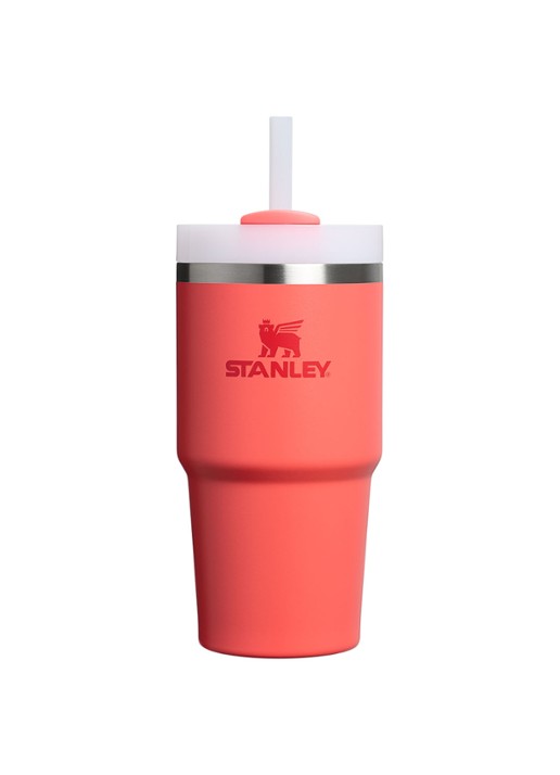 Stanley Quencher H2.O FlowState  thermofles 60 cl  - voorkant koraal