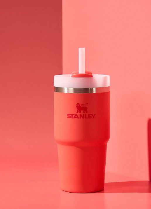 Stanley Quencher H2.O FlowState  thermofles 60 cl  - voorkant 2 koraal