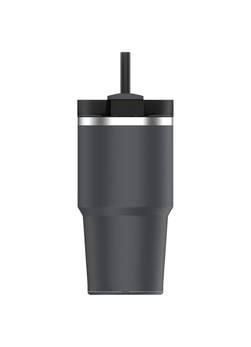 Stanley Quencher H2.O FlowState  thermofles 60 cl  - achterkant 3 zwart