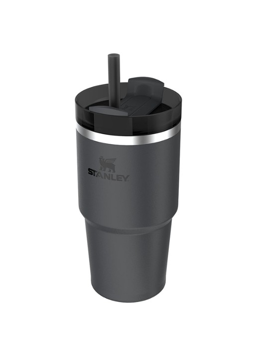 Stanley Quencher H2.O FlowState  thermofles 60 cl  - voorkant 2 zwart