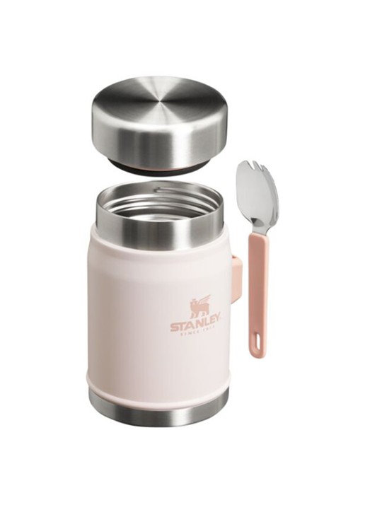 Stanley Stanley PMI The Legendary Food Jar + Spork lunchbox 40 cl - detail lichtroze