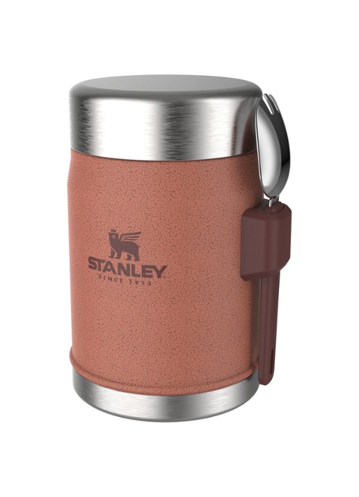Stanley Stanley PMI The Legendary Food Jar + Spork lunchbox 40 cl - voorkant 2 bruin
