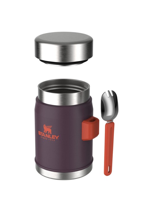 Stanley Stanley PMI The Legendary Food Jar + Spork lunchbox 40 cl - detail paars