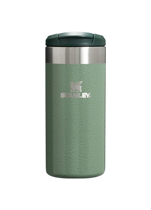 Stanley The Aerolight Transit mok 35 cl - voorkant hammertone green / groen