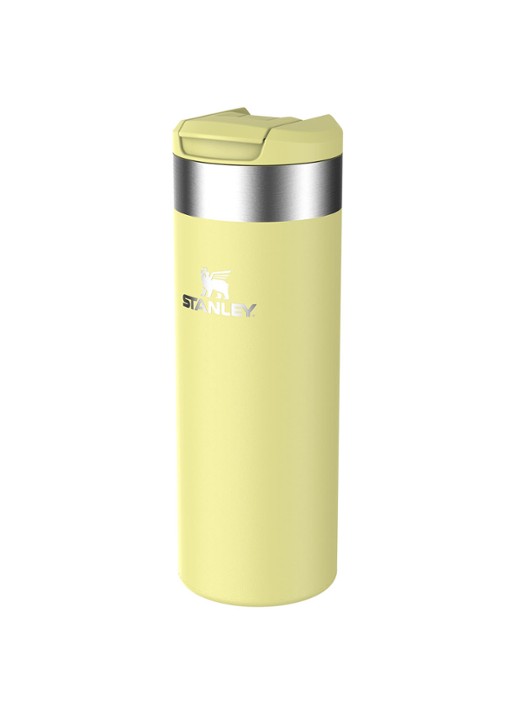 Stanley The Aerolight Transit mok 47 cl - voorkant 2 lichtgeel