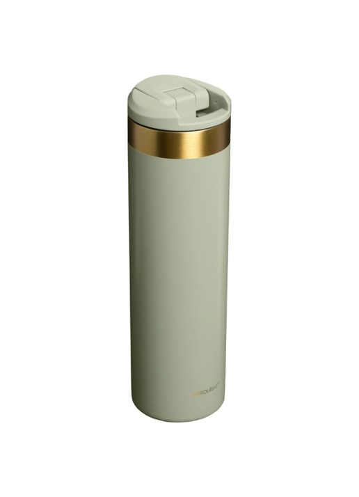Stanley The AeroLight™ Transit thermosbeker 0,6 liter - achterkant lindegroen