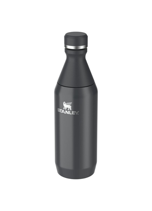 Stanley The All Day Slim thermosfles 0,35 liter - voorkant 3 zwart