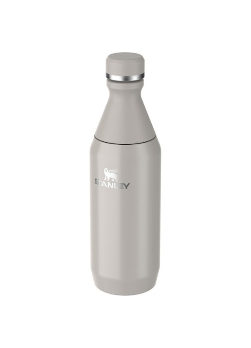 Stanley The All Day Slim thermosfles 0,35 liter - voorkant 2 middengrijs