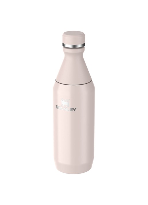 Stanley The All Day Slim thermosfles 0,35 liter - voorkant 2 lichtroze
