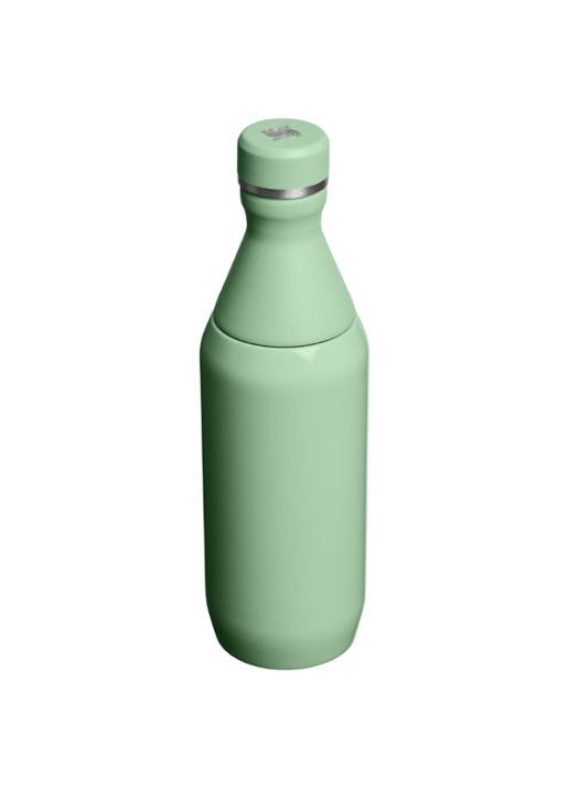 Stanley The All Day Slim thermosfles 0,35 liter - achterkant lichtgroen