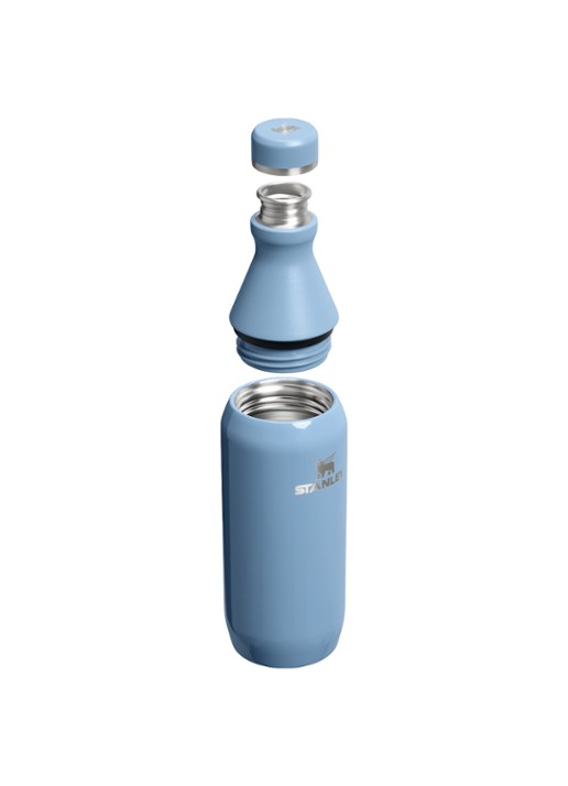 Stanley The All Day Slim thermosfles 0,35 liter - detail 3 staalblauw