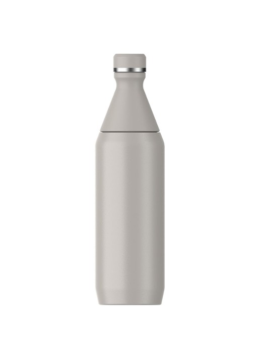 Stanley The All Day Slim thermosfles 0,6 liter - achterkant middengrijs