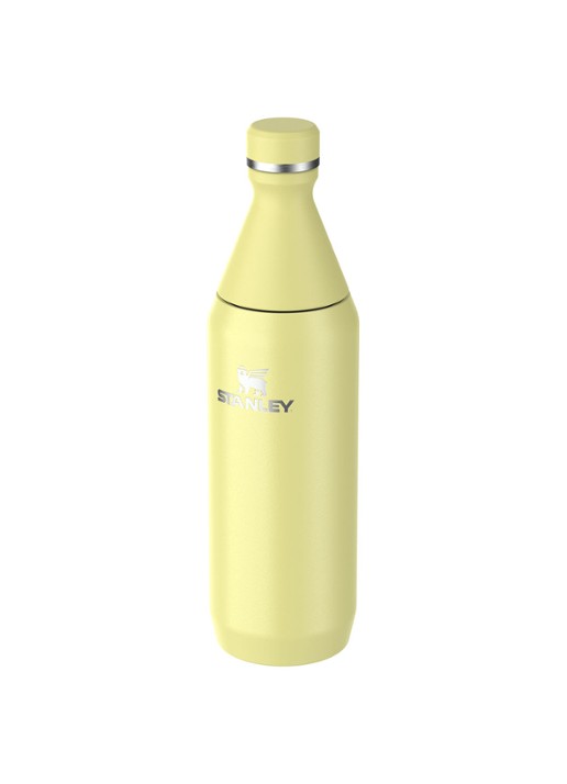 Stanley The All Day Slim thermosfles 0,6 liter - voorkant 3 lichtgeel