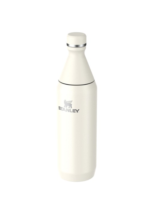Stanley The All Day Slim waterfles 60 cl - voorkant 4 gebroken wit