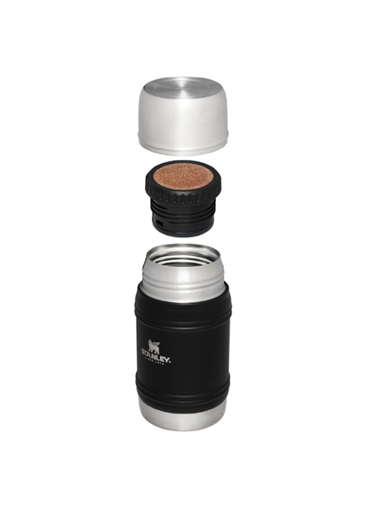 Stanley The Artisan Thermal Food lunchpot 0,5 liter - detail zwart