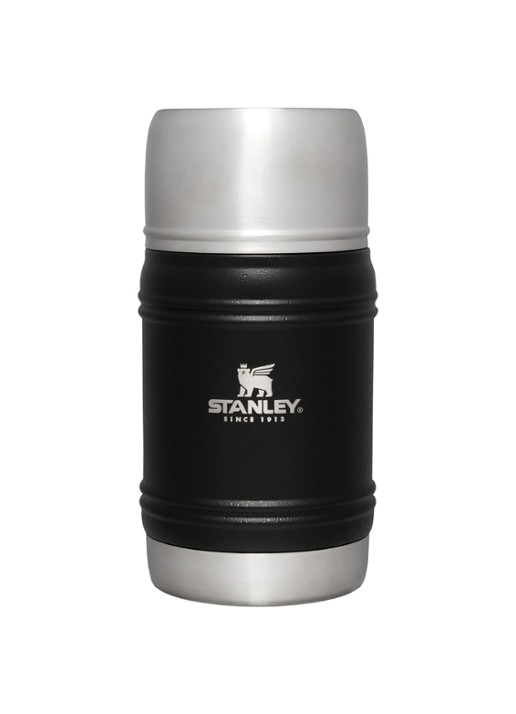 Stanley The Artisan Thermal Food lunchpot 0,5 liter - voorkant 2 zwart