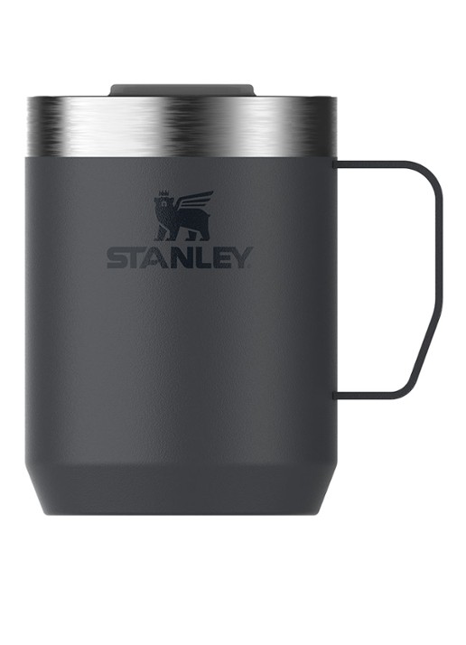 Stanley The Everyday Camp mok 23 cl - voorkant zwart