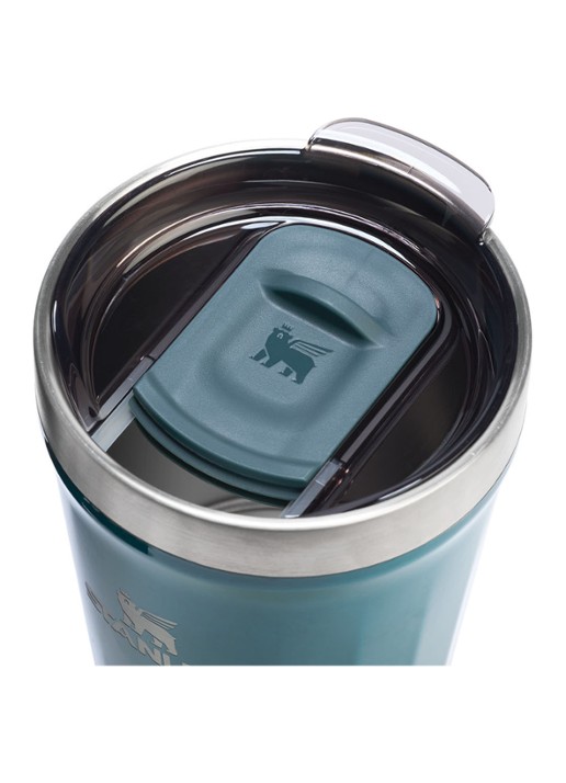 Stanley The Everyday Tumbler thermosbeker 47 cl - detail zeegroen