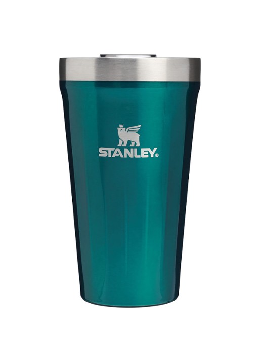 Stanley The Everyday Tumbler thermosbeker 47 cl - voorkant 2 zeegroen