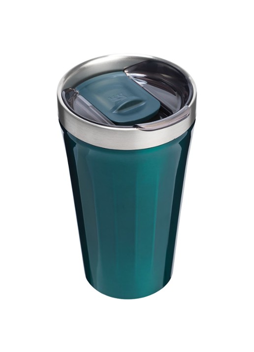 Stanley The Everyday Tumbler thermosbeker 47 cl - voorkant 3 zeegroen