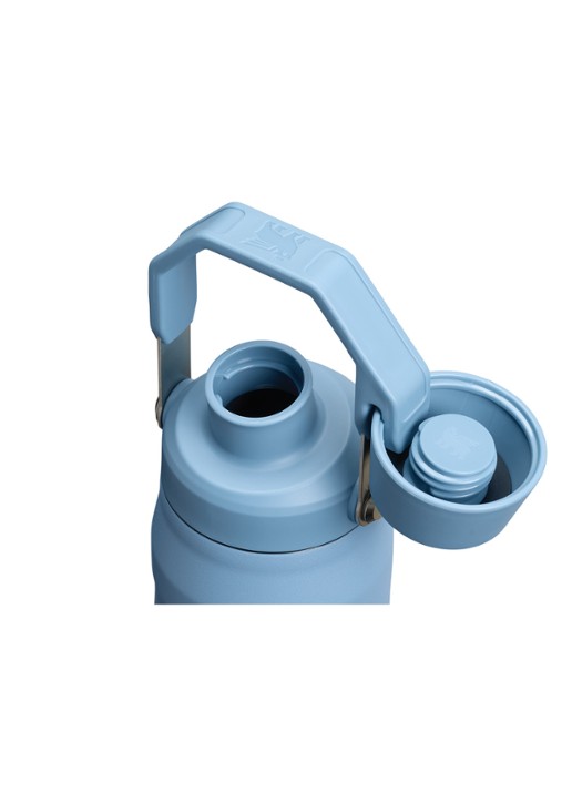 Stanley The Ice Flow Fast Flow waterfles 0,7 liter - detail 3 staalblauw