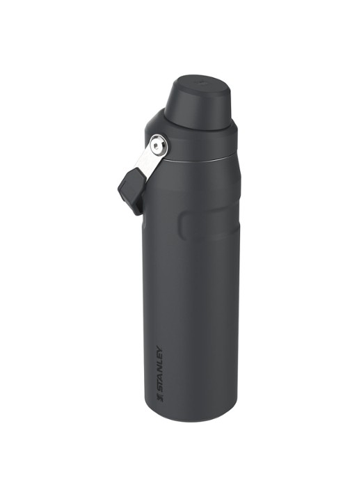 Stanley The Ice Flow Fast Flow waterfles 70 cl  - voorkant 2 zwart