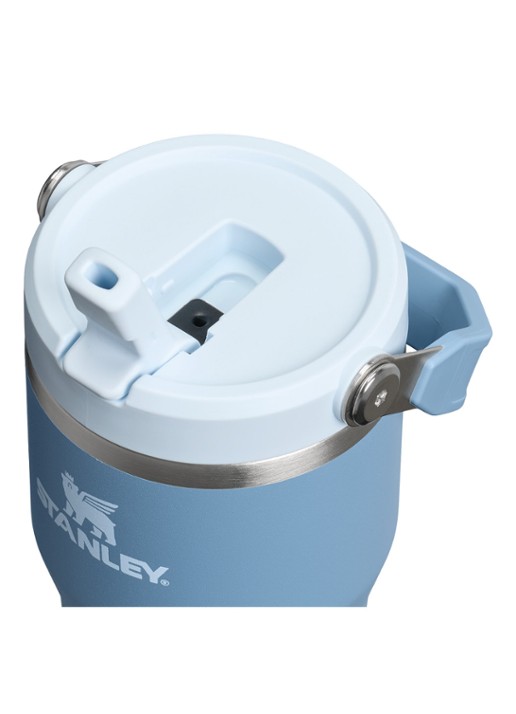 Stanley The IceFlow™ Flip Straw waterfles 0,6 liter - detail indigo
