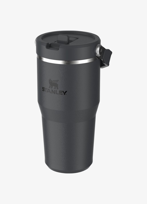 Stanley The IceFlow™ Flip Straw waterfles 60 cl  - voorkant 2 black 2.0 / zwart