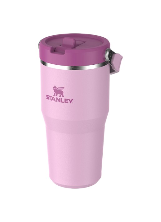 Stanley The IceFlow™ Flip Straw waterfles 60 cl  - voorkant 3 cherry blossom / roze