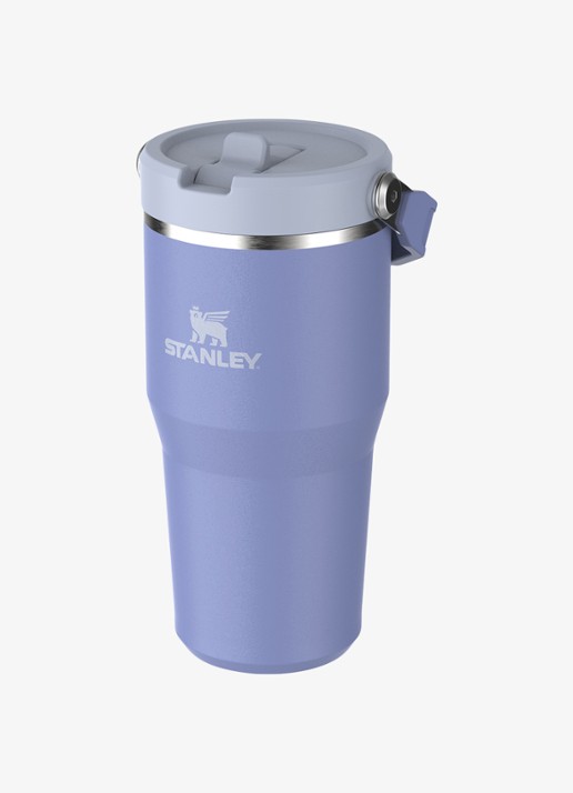 Stanley The IceFlow™ Flip Straw waterfles 60 cl  - voorkant 2 hydrangea / lila