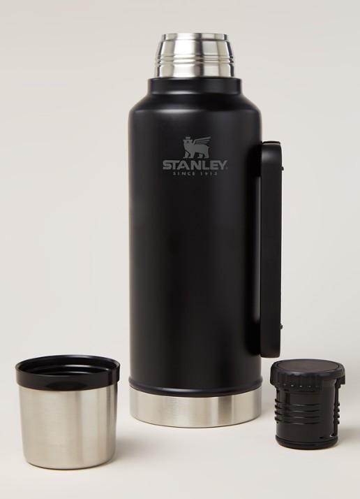Stanley The Legendary Classic Bottle thermoskan 1,9 liter - detail zwart