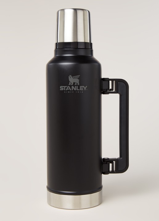 Stanley The Legendary Classic Bottle thermoskan 1,9 liter - voorkant 3 zwart