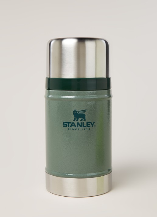 Stanley The Legendary Classic Food Jar thermosfles 700 ml - voorkant 3 legergroen