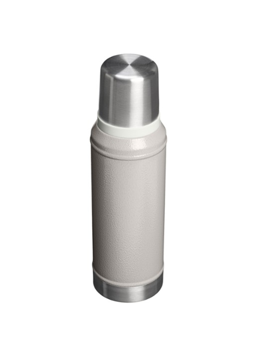 Stanley The Legendary Classic thermosfles 0,94 liter - achterkant grijs