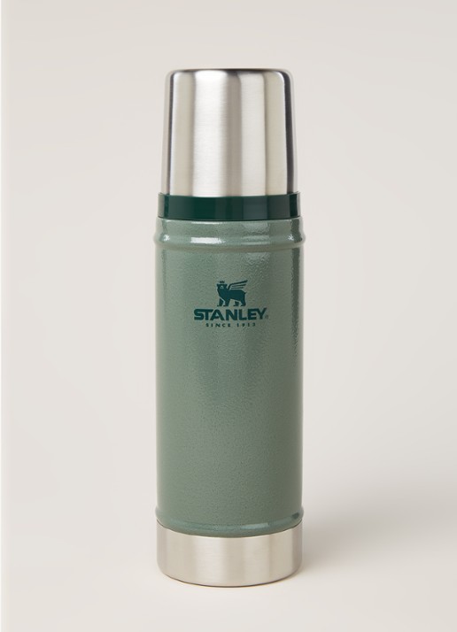 Stanley The Legendary Classic thermosfles 470 ml - voorkant 3 legergroen