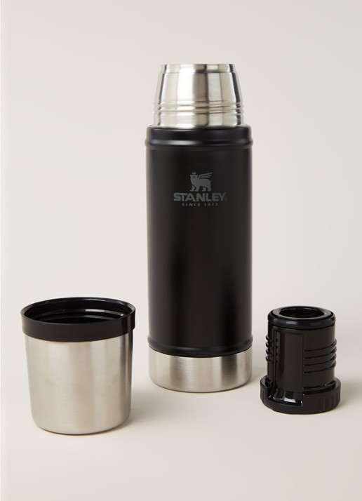 Stanley The Legendary Classic thermosfles 470 ml - detail 3 zwart
