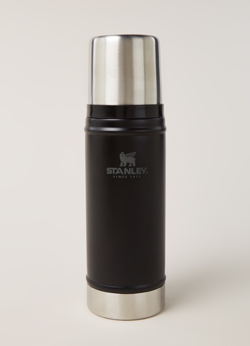 Stanley The Legendary Classic thermosfles 470 ml - voorkant 2 zwart