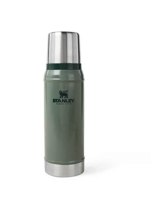 Stanley The Legendary Classic thermosfles 750 ml - voorkant legergroen