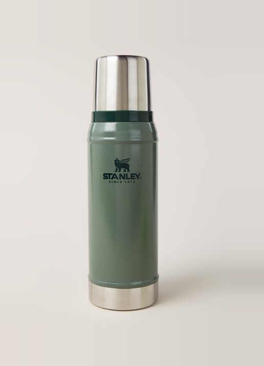 Stanley The Legendary Classic thermosfles 750 ml - voorkant 2 legergroen