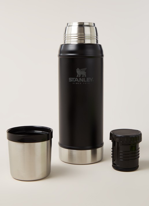 Stanley The Legendary Classic thermosfles 750 ml - detail zwart