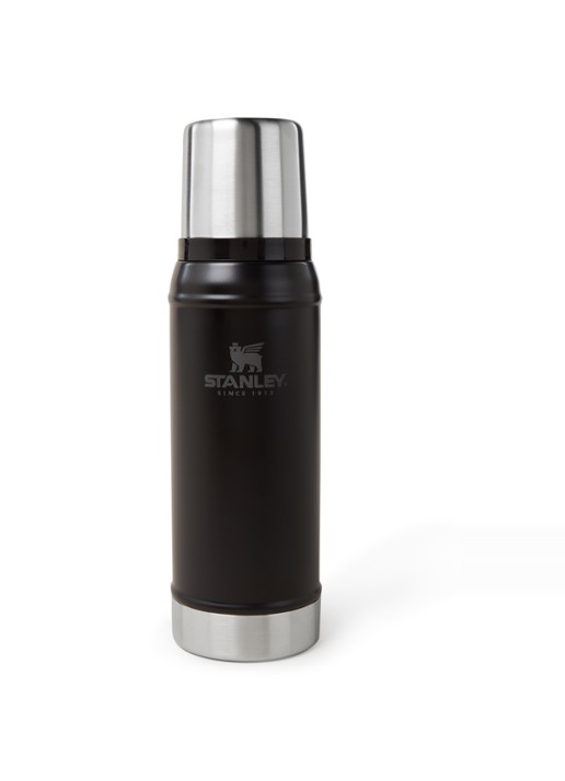 Stanley The Legendary Classic thermosfles 750 ml - voorkant 2 zwart