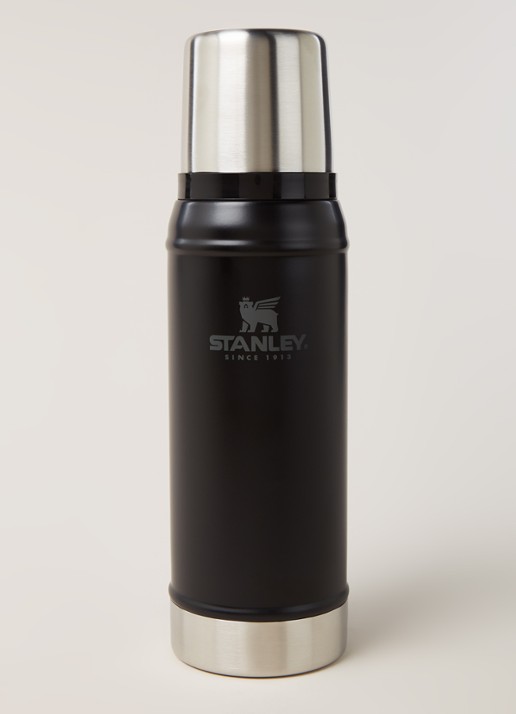 Stanley The Legendary Classic thermosfles 750 ml - voorkant 3 zwart