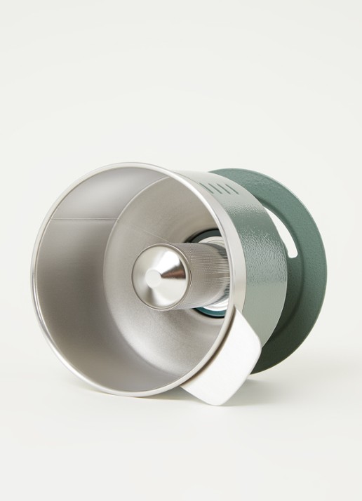 Stanley The Perfect-Brew Pour Over koffiefilterhouder - detail groen
