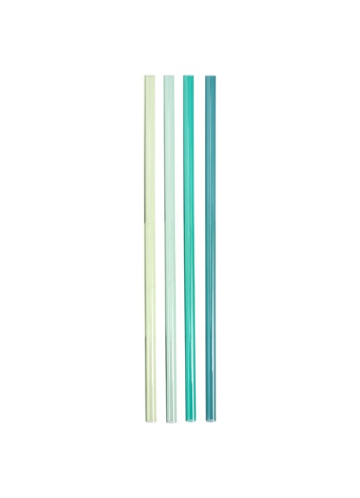 Stanley The Quencher® H2.0 FlowState™ Tumbler rietje set van 4 - detail 2 groen