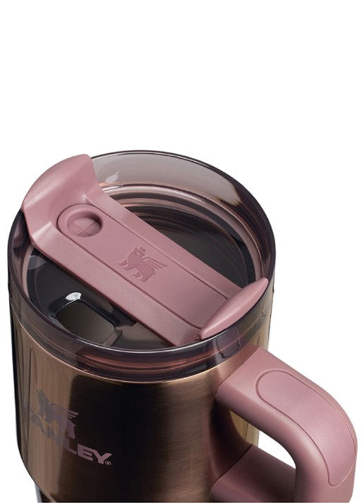 Stanley The Quencher® H2.O FlowState™ thermosfles 0,6 liter - detail 3 zalmroze
