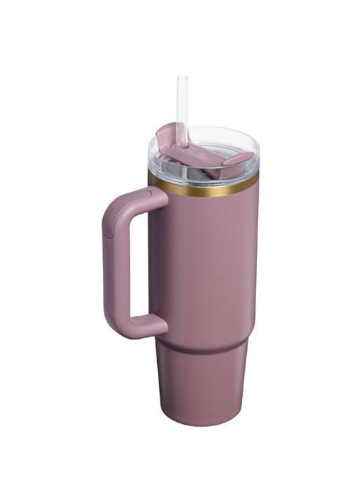 Stanley The Quencher® H2.O FlowState™ thermosfles 0,89 liter - voorkant 2 taupe