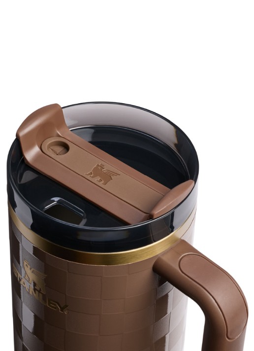Stanley The Quencher® H2.O FlowState™ thermosfles 60 cl  - detail 2 kastanjebruin