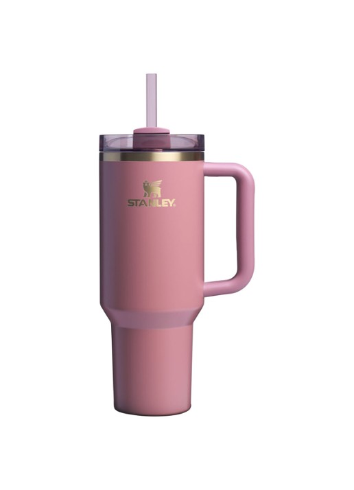 Stanley The Quencher H2.O FlowState™ Tumbler thermofles 1,18 liter - voorkant roze